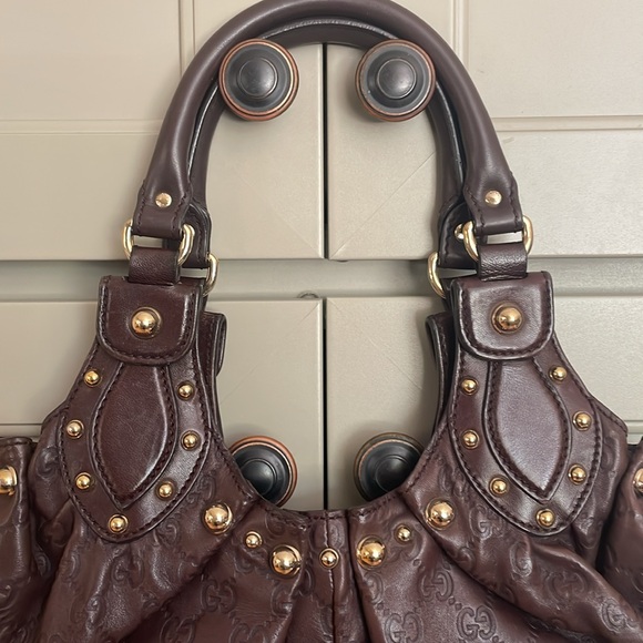 Gucci Guccisma Pelham Studded Bag - Picture 2 of 12